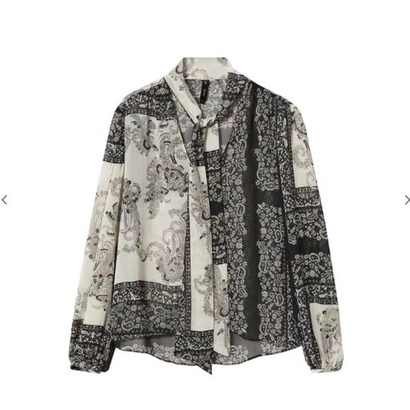 Mango Women's Blouse - Picture 4 of 8